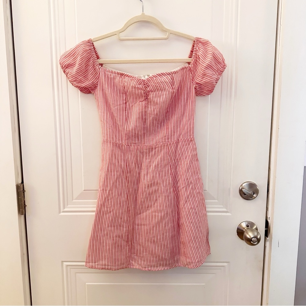 Revolve By the Way Off Shoulder Mini Dress XS